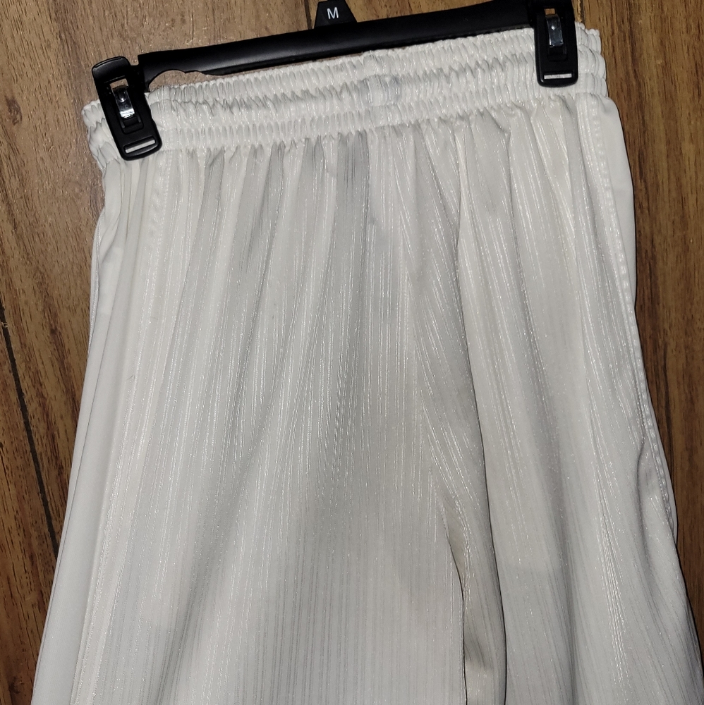 White Nike Shorts